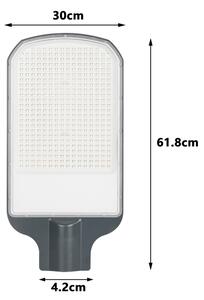 Brilagi - LED vonkajšie pouličné svietidlo URBANLIGHT LED/250W/230V antracit IP65