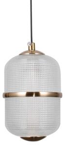 ITALUX PND-34375-1-HBR - Závesný luster ALANI na lankách LED/6W/230V 3000K, zlatý