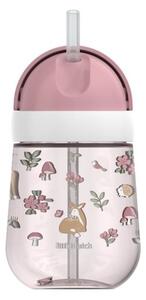 Hrnček so slamkou 300 ml 9m+ Fairy Garden