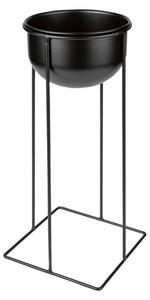 Livarno home Kvetináč s kovovým stojanom (okrúhly) (100356832)