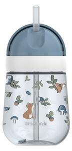Hrnček so slamkou 300 ml 9m+ Forest Friends