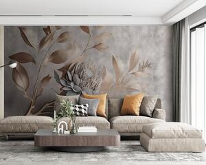 Tapety Vetva a hĺbka, 3D fototapety, Fototapety 3d kvety, u93939 : Uwalls.sk