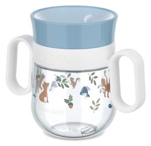 Hrnček trénovací 360 ° 200 ml 6m + Forest Friends