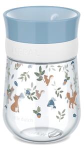 Hrnček trénovací 360 ° 300 ml 9m + Forest Friends