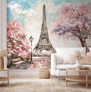 Tapety Pohľad na ulicu Paríža, Fototapety mestá, u74631 : Uwalls.sk