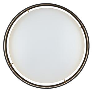 Eglo 55267 - LED stropné svietidlo MASERLO LED/16W/230V pr. 40,5 cm čierna/medená