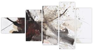 Abstrakcia - obrazy do obývačky (Obraz 110x60cm)