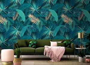 Tapety Palmové listy tropickej džungle, Fototapety s prírodnými motívmi, Fototapety palmové listy, u74835 : Uwalls.sk