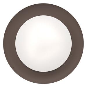 Eglo 99704 - LED stropné svietidlo PENJAMO LED/17,1W/230V hnedé