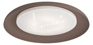 Eglo 99704 - LED stropné svietidlo PENJAMO LED/17,1W/230V hnedé