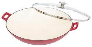 GSW Liatinový wok, Ø 36 cm (červená) (100354115)