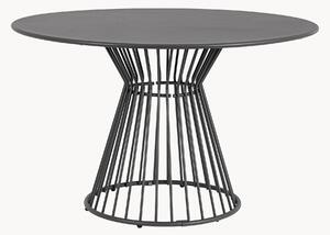 Okrúhly exteriérový stôl Austin, Ø 120 cm