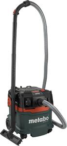 Metabo ASA 20 L PC, 1200 W, Cylindrový vysávač, Suché a mokré, 20 L, 78 dB, Čierna, Zelená, Červená