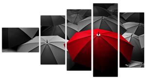Obraz dáždnikov (Obraz 110x60cm)