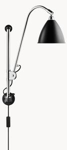Výškovo nastaviteľné nástenné svietidlo so zástrčkou BL5