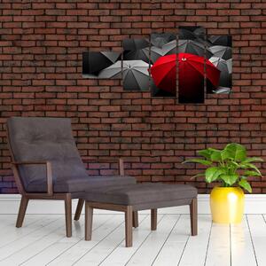 Obraz dáždnikov (Obraz 110x60cm)