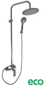 Sprchový systém RAV SLEZÁK Nil kartáčovaná metal grey NL182.5/7MGK