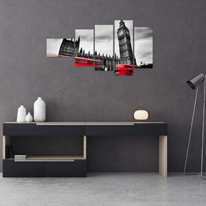 Moderný obraz - centrum Londýna (Obraz 110x60cm)