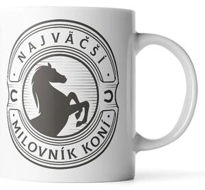 Sablio Hrnček Najväčší milovník koní - 330 ml - standard