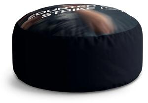 Sablio Taburet Circle Counter Strike 2 Vojak 2: 38x48 cm