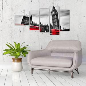 Moderný obraz - centrum Londýna (Obraz 110x60cm)