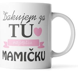 Sablio Hrnček Ďakujem za tú najlepšiu mamičku - 330 ml - standard
