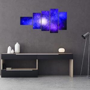 Obraz - vesmírna mandala (Obraz 110x60cm)