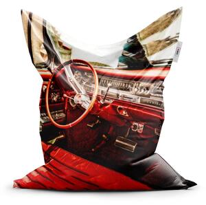 Sablio Sedací vak Interiér automobilu - 150x100 cm