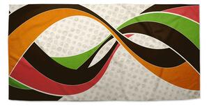 Sablio Uterák Retro abstrakcia - 30x50 cm