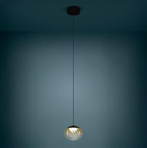 Eglo 390479 - LED stmievateľný luster na lane PANTOJA LED/5,8W/230V 2200-6500K béžová+DO