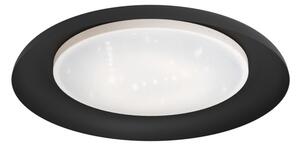 Eglo 99703 - LED stropné svietidlo PENJAMO LED/17,1W/230V čierne