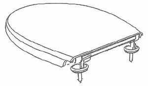 Wc Sedadlo Kaskada S-10 Polypropylen (K98-0007)