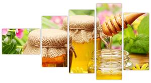 Obraz: čerstvý med (Obraz 110x60cm)