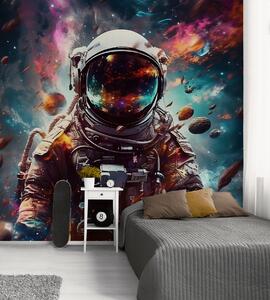Tapety Astronaut medzi farbami, Detské fototapety, u95147 : Uwalls.sk