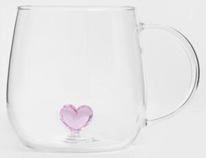 Šálka CORAZON so srdiečkom 724596 400 ml
