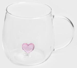 Šálka CORAZON so srdiečkom 724596 400 ml