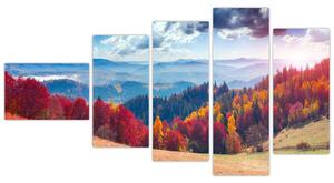Obraz jesennej prírody (Obraz 110x60cm)