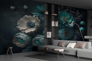 Tapety Ticho a dych, 3D fototapety, Fototapety 3d kvety, u75405 : Uwalls.sk