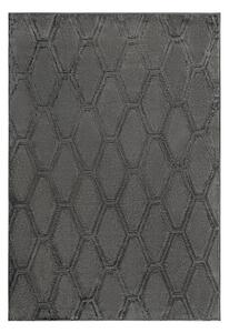 Koberec JACQUARD antracitový