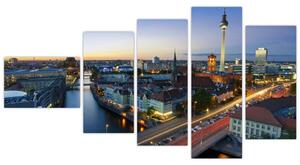 Obraz Berlína (Obraz 110x60cm)