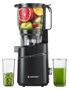 Odšťavovač AMZCHEF SJ-036CBK (čierny)