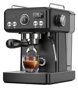 Pákový espressovač HiBREW H10A s reguláciou teploty (čierny)