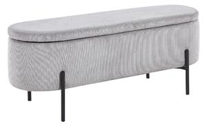DLHÁ TABURETKA, textil, 110/44/40 cm Livetastic - Kreslá, Online Only