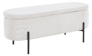 DLHÁ TABURETKA, textil, 110/44/40 cm Livetastic - Kreslá, Online Only