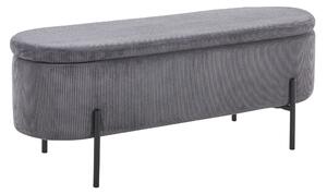 DLHÁ TABURETKA, textil, 110/44/40 cm Livetastic - Kreslá, Online Only