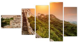 Veľký čínsky múr - obraz (Obraz 110x60cm)