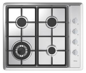 Plynový sporák ISEASY MGBS-604D so 4 horákmi