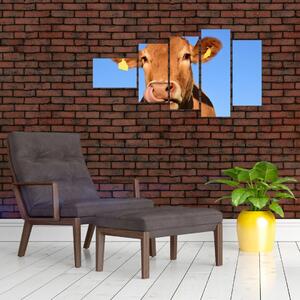 Obraz kravy (Obraz 110x60cm)
