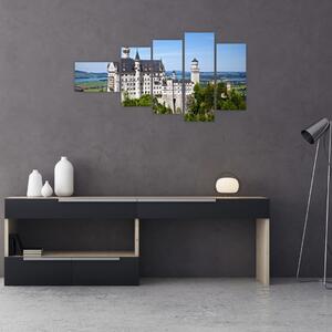 Obraz zámku (Obraz 110x60cm)