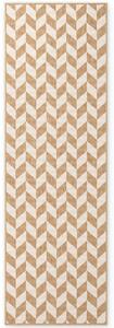 Ted Baker, Behúň Ted Baker Haringey 106379 Natural White, 80x200, béžová, chodba / predsieň